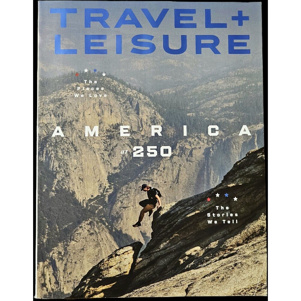 TRAVEL + LEISURE Magazine America 250 Issue July 2026 Charleston South Carolina